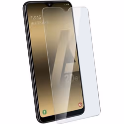 Film de protection - AVIZAR - Samsung Galaxy A20e - Verre trempé 9H - Transparent - Antichoc
