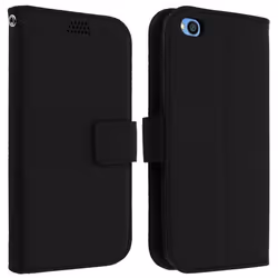 Housse Portefeuille - AVIZAR - Xiaomi Redmi Go - Éco-cuir - Souple - Support Vidéo