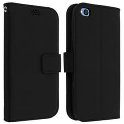 Housse Portefeuille - AVIZAR - Xiaomi Redmi Go - Éco-cuir - Souple - Support Vidéo