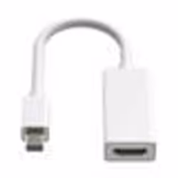 Adaptateur vidéo - LinQ - Mini DisplayPort vers HDMI - 4K - Full HD - Blanc