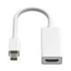Adaptateur vidéo - LinQ - Mini DisplayPort vers HDMI - 4K - Full HD - Blanc