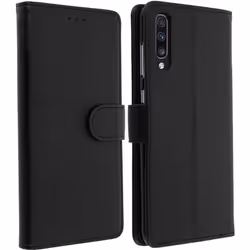 Housse pour Samsung Galaxy A70 - AVIZAR - Étui Porte-carte - Silicone gel - Aimantée - Support vidéo