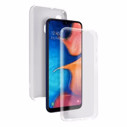 Coque de protection - AVIZAR - Samsung Galaxy A20e - Transparent - Rigide - Ultra-fin