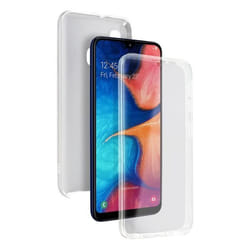 Coque de protection - AVIZAR - Samsung Galaxy A20e - Transparent - Rigide - Ultra-fin