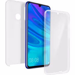Coque de protection - AVIZAR - Huawei P Smart plus 2019 - Ultra-fin - Transparent - Blanc
