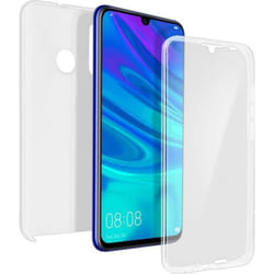Coque de protection - AVIZAR - Huawei P Smart plus 2019 - Ultra-fin - Transparent - Blanc