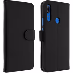 Housse - AVIZAR - Huawei P Smart Z/Y9 Prime 2019 - Étui Porte-carte - Support Stand - Noir