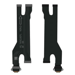 Port de charge - Huawei - P30 Pro - USB Type C - Noir - Compatible Original