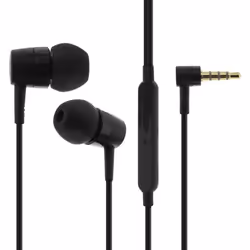 Ecouteurs Intra-auriculaires - Sony - MH750 - Noir - Filaire - Kit mains libres - Microphone HD