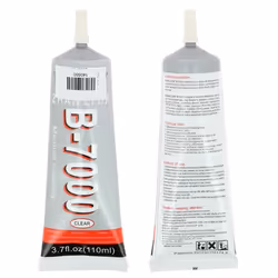 Colle - AVIZAR - B-7000 - 110ml - Remplacement LCD - Réparation Vitre - Embout de Précision