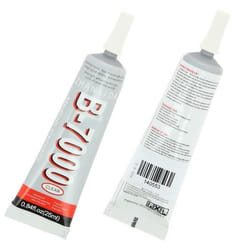 Colle B-7000 - AVIZAR - Remplacement LCD - Embout de précision - Résistante à leau - 25 ml