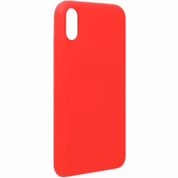 Coque de protection - AVIZAR - iPhone XR - Silicone semi-rigide - Rouge - Soft Touch