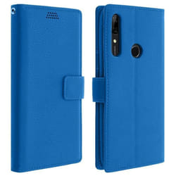 Housse - AVIZAR - Huawei P Smart Z - Éco-cuir - Support Vidéo - Porte carte bleu