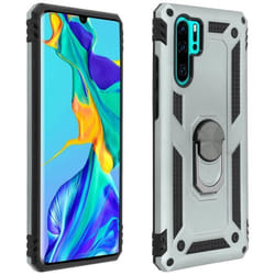 Coque - AVIZAR - Huawei P30 Pro - Bi-matières - Rigide et Souple - Support Vidéo