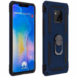 Coque - AVIZAR - Huawei Mate 20 Pro - Bi-matières - Rigide et Souple - Support Vidéo