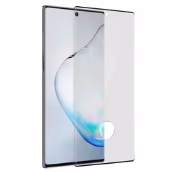 Film de protection - AVIZAR - Galaxy Note 10 Plus - Verre trempé - Ultra-fin - Anti-traces