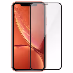 Film décran - AVIZAR - iPhone XR - Verre trempé 9H - Ultra-transparent - Biseauté