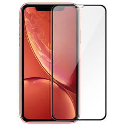 Film décran - AVIZAR - iPhone XR - Verre trempé 9H - Ultra-transparent - Biseauté