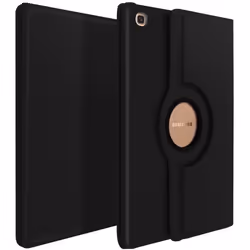 Étui de protection intégrale - AVIZAR - Samsung Galaxy Tab S5e - Rotatif 360° - Noir - Synthétique