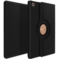 Étui de protection intégrale - AVIZAR - Samsung Galaxy Tab S5e - Rotatif 360° - Noir - Synthétique