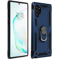Coque - AVIZAR - Galaxy Note 10 Plus - Bi-matières - Rigide et Souple - Support Vidéo