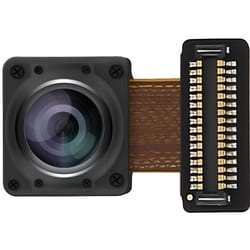 Caméra Frontale Huawei P30 Lite - AVIZAR - Objectif de remplacement - Noir