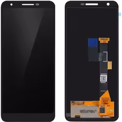 Bloc Écran LCD Google Pixel 3A avec Tactile Original Noir - GOOGLE - 55 po - Android