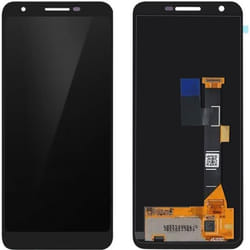 Bloc Écran LCD Google Pixel 3A avec Tactile Original Noir - GOOGLE - 55 po - Android