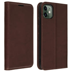 Avizar Étui iPhone 11 Marron foncé