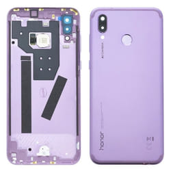 Cache batterie - Huawei - Honor Play - Original - Violet - Remplacement parfait