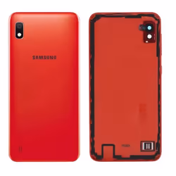 Cache batterie Samsung Galaxy A10 Façade arrière Original Samsung rouge Rouge
