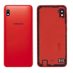 Cache batterie Samsung Galaxy A10 Façade arrière Original Samsung rouge Rouge
