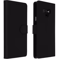Housse pour Samsung Galaxy Note 9 - AVIZAR - Étui Porte-cartes - Silicone gel - Support vidéo - Aimantée