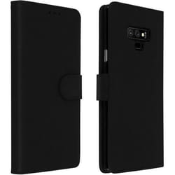 Housse pour Samsung Galaxy Note 9 - AVIZAR - Étui Porte-cartes - Silicone gel - Support vidéo - Aimantée