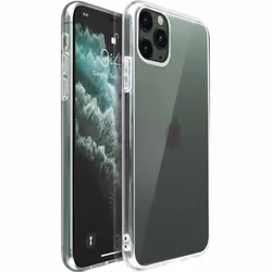 Coque de protection - AVIZAR - iPhone 11 Pro - Silicone Gel Flexible - Transparent - Souple