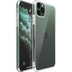 Coque de protection - AVIZAR - iPhone 11 Pro - Silicone Gel Flexible - Transparent - Souple