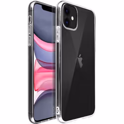 Coque iPhone 11 - AVIZAR - Silicone Gel Flexible - Ultra Fine - Transparent - Résistante