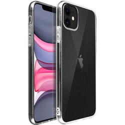 Coque iPhone 11 - AVIZAR - Silicone Gel Flexible - Ultra Fine - Transparent - Résistante
