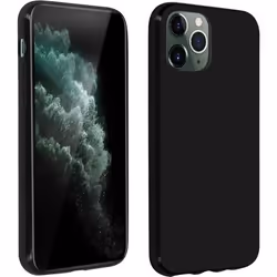 Coque - AVIZAR - iPhone 11 Pro Max - Silicone Gel Flexible - Noir - Ultra-fin