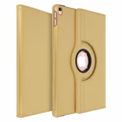 Étui iPad Air 2019 / Pro 10.5 - Apple - Rotatif 360° - Jaune Doré - Protection Intégrale - Mixte