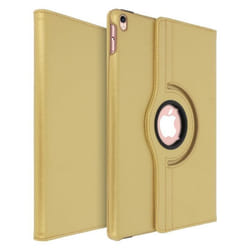 Étui iPad Air 2019 / Pro 10.5 - Apple - Rotatif 360° - Jaune Doré - Protection Intégrale - Mixte
