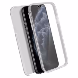 Coque iPhone 11 Pro Max Arrière Rigide Intégral Avant Souple transparent