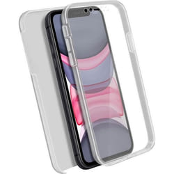 Coque de protection intégrale AVIZAR pour iPhone 11 - Souple transparent - Fonctions accessibles