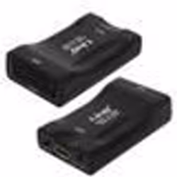 Adaptateur Vidéo - LinQ - Péritel vers HDMI - 1080P - Noir - Convertisseur Vidéo