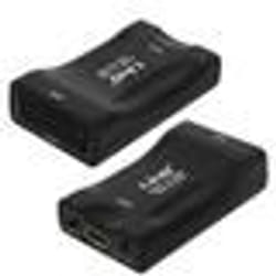 Adaptateur Vidéo - LinQ - Péritel vers HDMI - 1080P - Noir - Convertisseur Vidéo