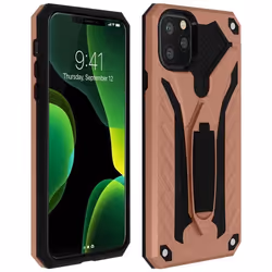 Coque de protection - AVIZAR - iPhone 11 Pro - Bi-matière - Antichoc - Fonction support