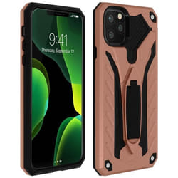 Coque de protection - AVIZAR - iPhone 11 Pro - Bi-matière - Antichoc - Fonction support