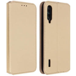 Housse - AVIZAR - Xiaomi Mi A3 - Éco-cuir - Fonction support - Clapet aimanté