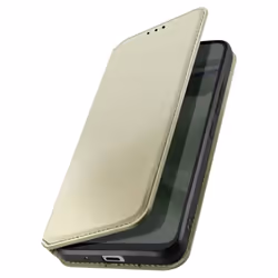 Étui AVIZAR pour Xiaomi Mi 9 Lite - Porte-carte et Support Vidéo - Couleur Jaune - Coque Semi-rigide