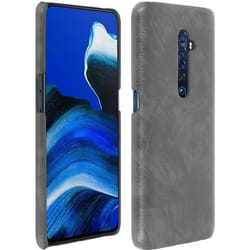 Coque - AVIZAR - Oppo Reno 2 - Aspect cuir vintage - Protection rigide - Fine et légère